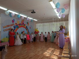 Прошли выпускные Прошли выпускные.